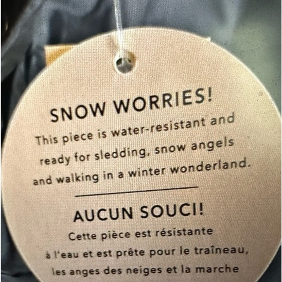 Aerie NWT Offline Chillside Snow Pants size Small Black Ski Snow Sledding winter - Picture 5 of 5